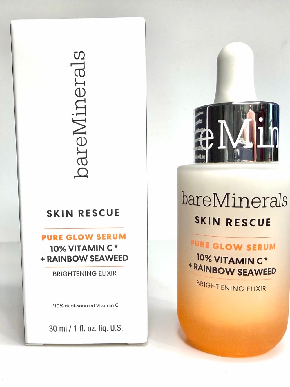 bareMinerals Skin Rescue Pure Glow Serum  10% Vitamin C